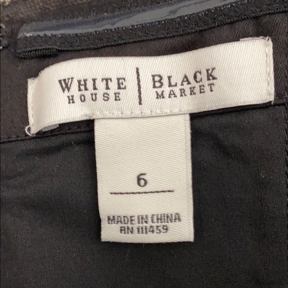 White House Black Market top - Picture 2 of 2